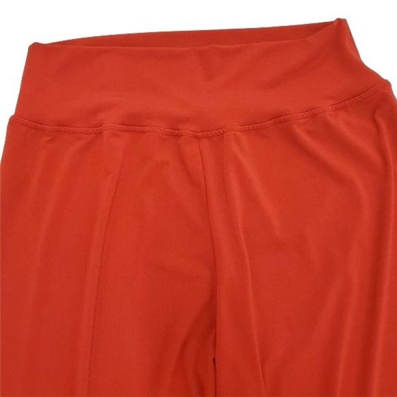 Kim & Co. |  Cayenne Red Slip On Pants - Picture 3 of 6